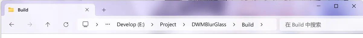 DWMBlurGlass：开源且免费的工具，可实现Win10/Win11窗口的模糊、透明等效果