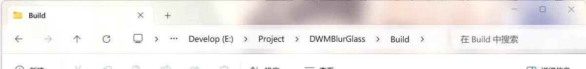 DWMBlurGlass：开源且免费的工具，可实现Win10/Win11窗口的模糊、透明等效果